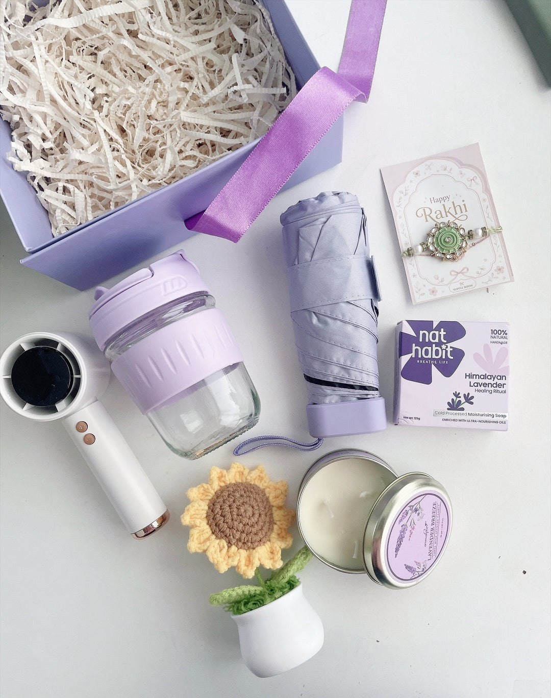 Lavender Bloom Gift Hamper