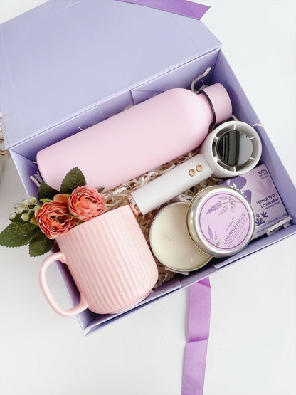 Blush & Lavender Gift Hamper