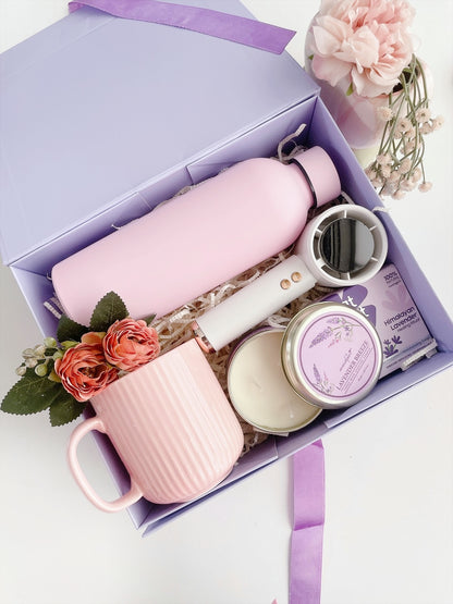 Blush & Lavender Gift Hamper