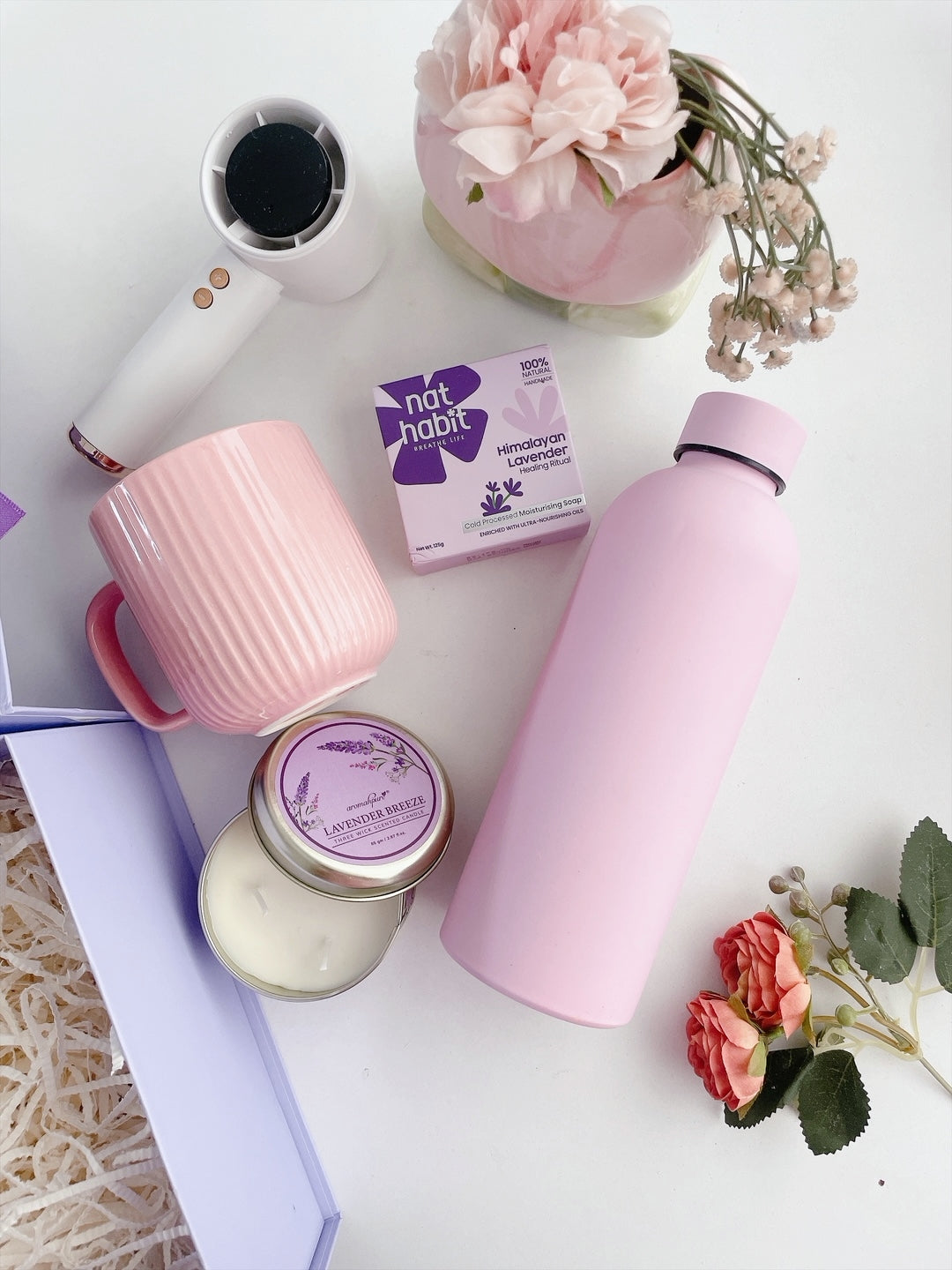 Blush & Lavender Gift Hamper