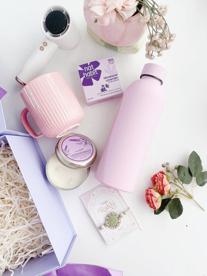 Blush & Lavender Gift Hamper