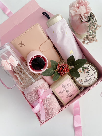 Pink Pretty Essentials Gift Hamper