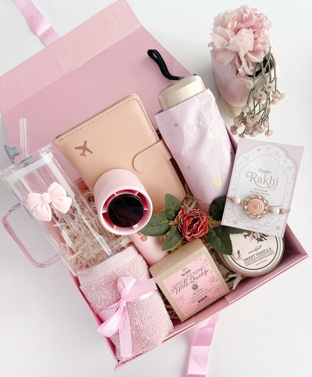 Pink Pretty Essentials Gift Hamper
