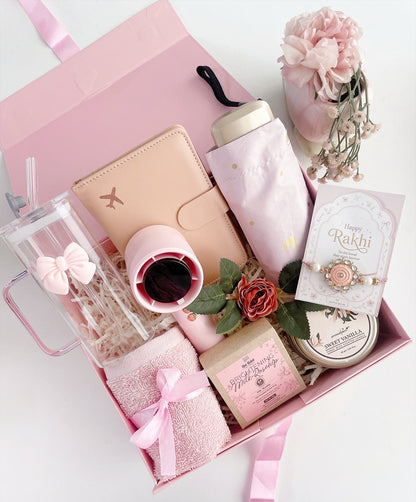 Pink Pretty Essentials Gift Hamper