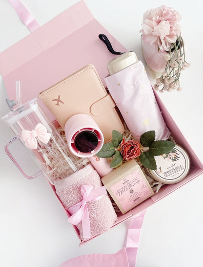 Pink Pretty Essentials Gift Hamper