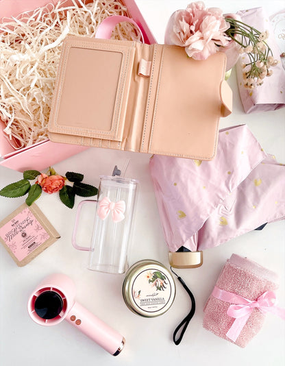Pink Pretty Essentials Gift Hamper