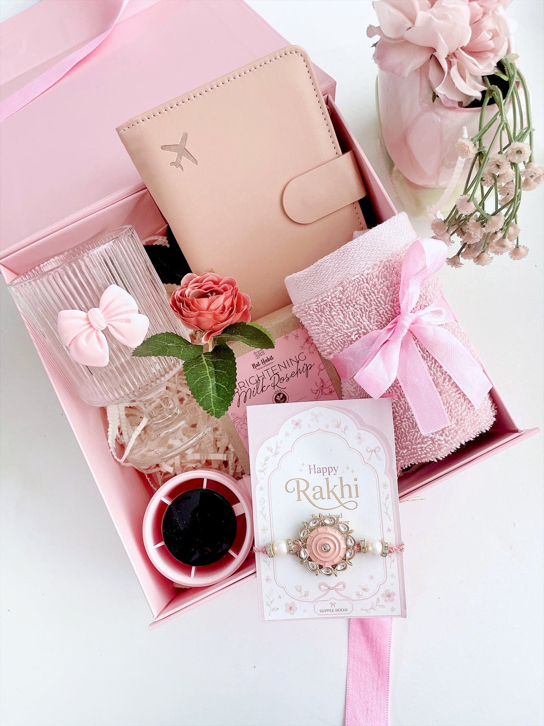 Pretty Pink Travel Gift Hamper