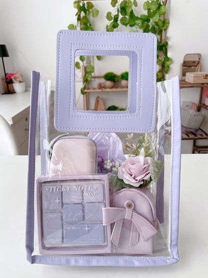 Lavender Whimsy Gift Bag