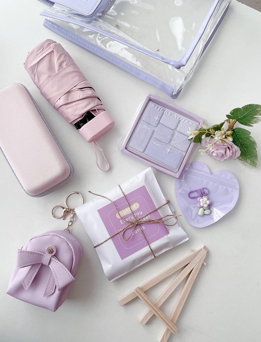 Lavender Whimsy Gift Bag