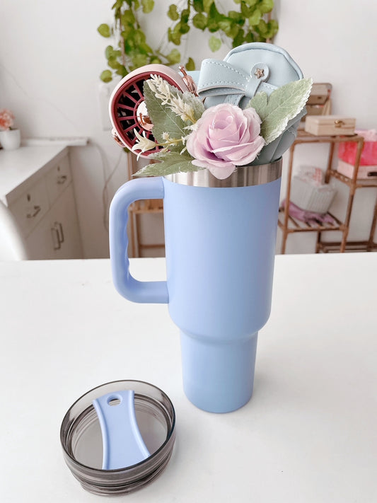 Blue Breeze Tumbler Bouquet