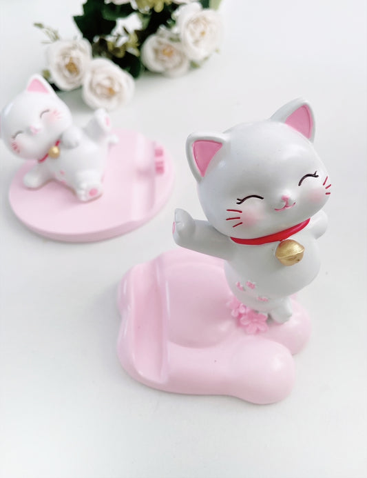 Pink Paws Phone Stand