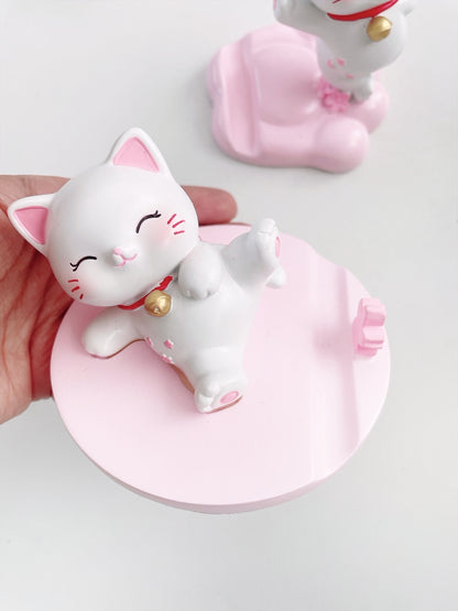 Pink Paws Phone Stand