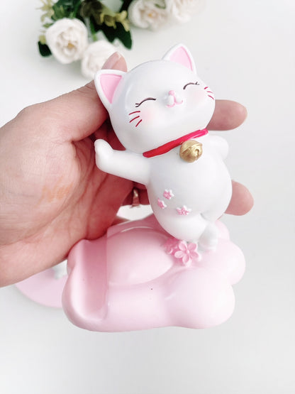 Pink Paws Phone Stand