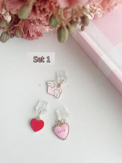 Heart Stopper Type-C Dust Plug Charm 🌸