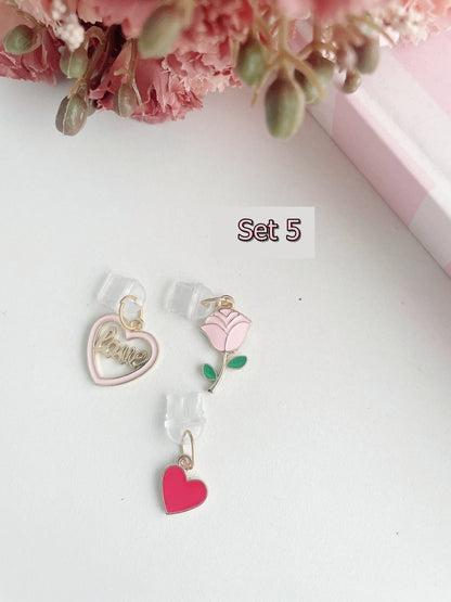 Heart Stopper Type-C Dust Plug Charm 🌸