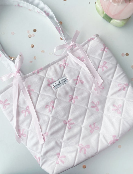 Bow Belle Tote bag | 14x12"