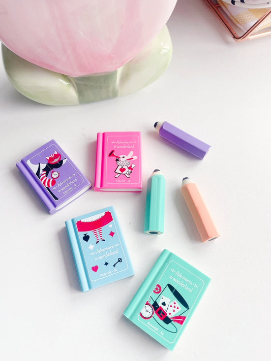 Whimsical Wonderland Eraser Set