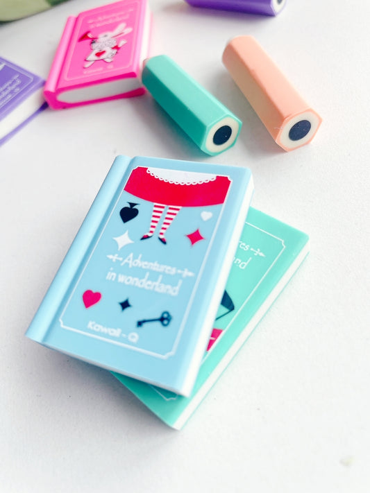Whimsical Wonderland Eraser Set
