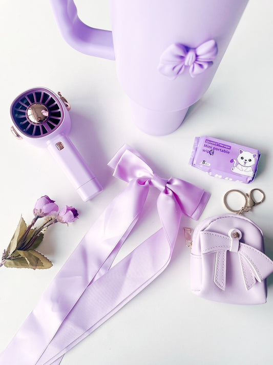 Purple Hues Insulated Tumbler Gift Bouquet