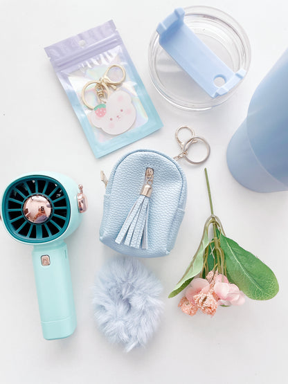 Ice Blue Insulated Tumbler Gift Bouquet