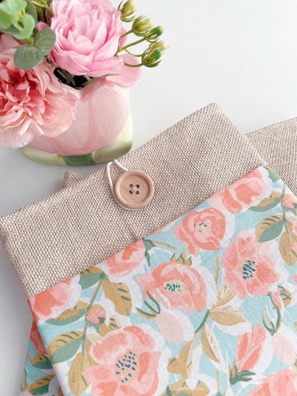 Floral Loom Book Sleeve | 23x27 cm