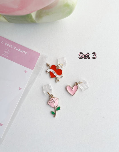 Heart Stopper Type-C Dust Plug Charm 🌸