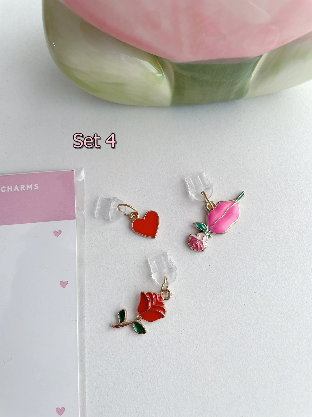 Heart Stopper Type-C Dust Plug Charm 🌸