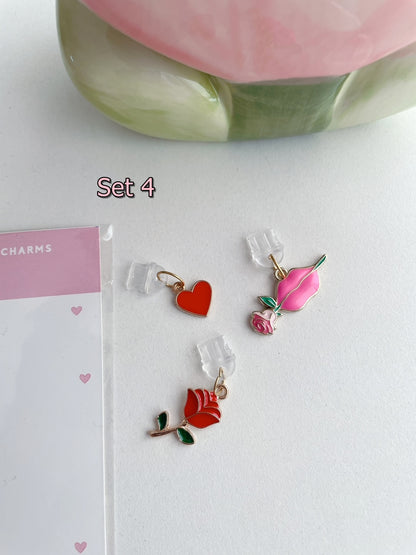 Heart Stopper Type-C Dust Plug Charm 🌸