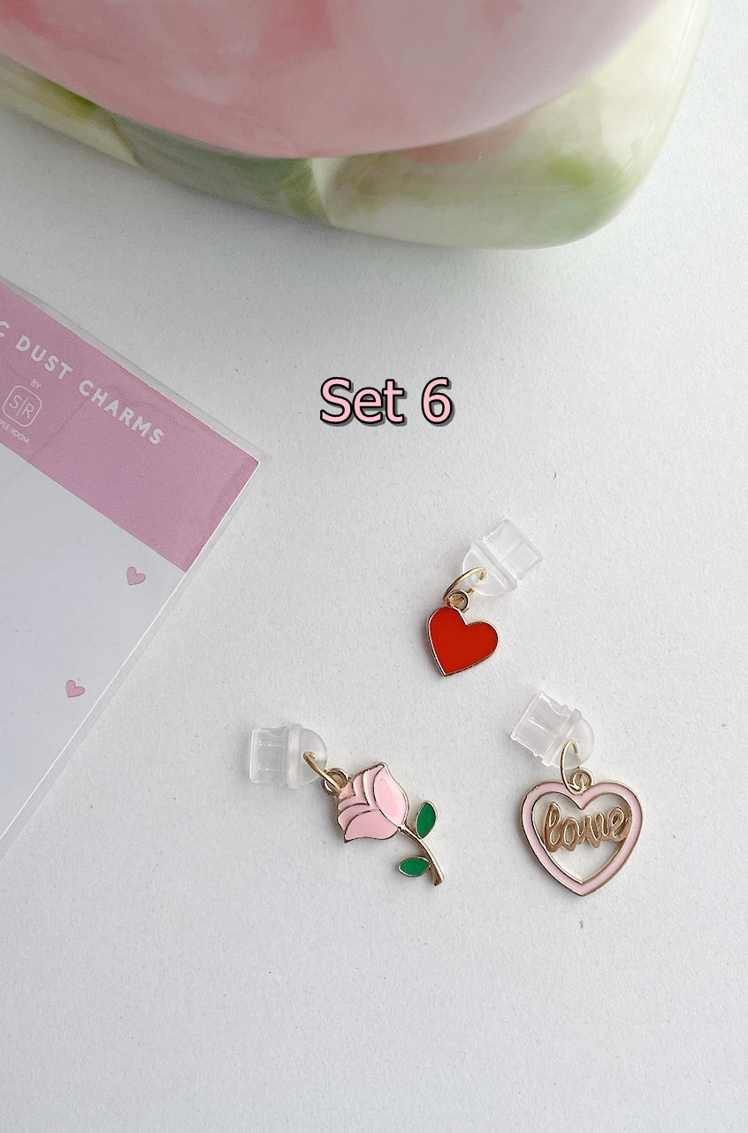 Heart Stopper Type-C Dust Plug Charm 🌸