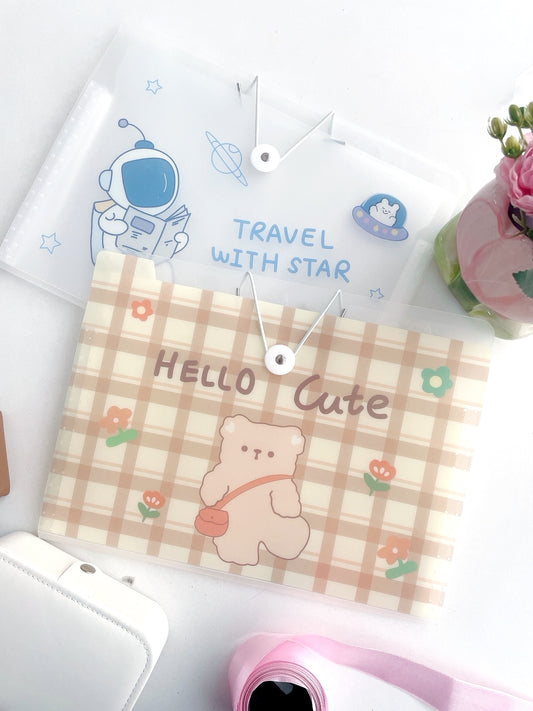 Sweet Harmony Compartment Folders (Set of 2)