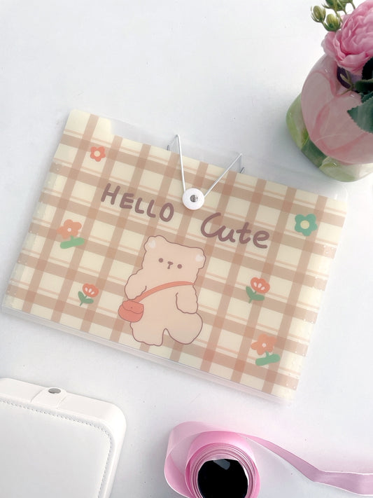 Sweet Harmony Compartment Folders (Set of 2)