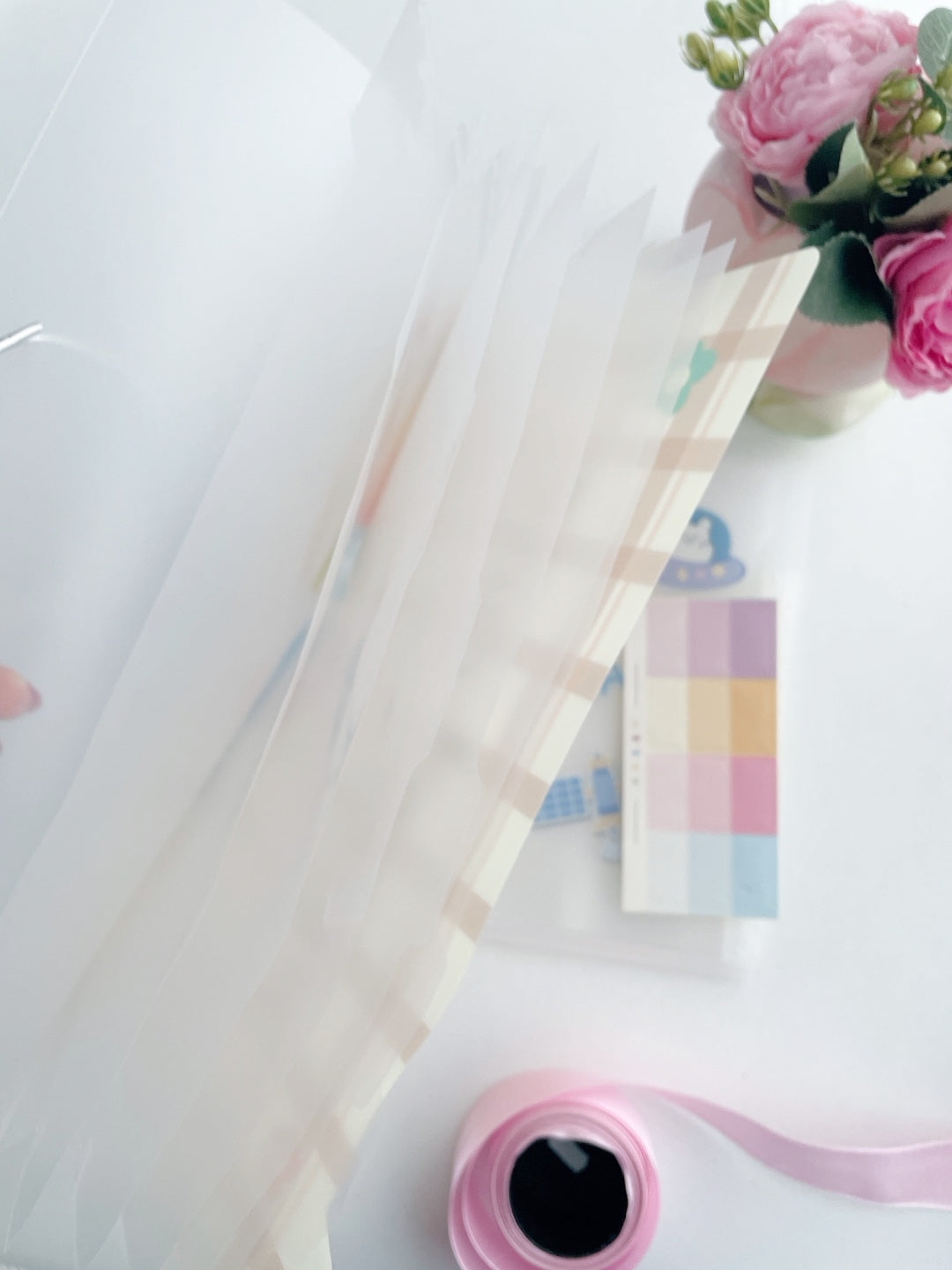 Sweet Harmony Compartment Folders (Set of 2)