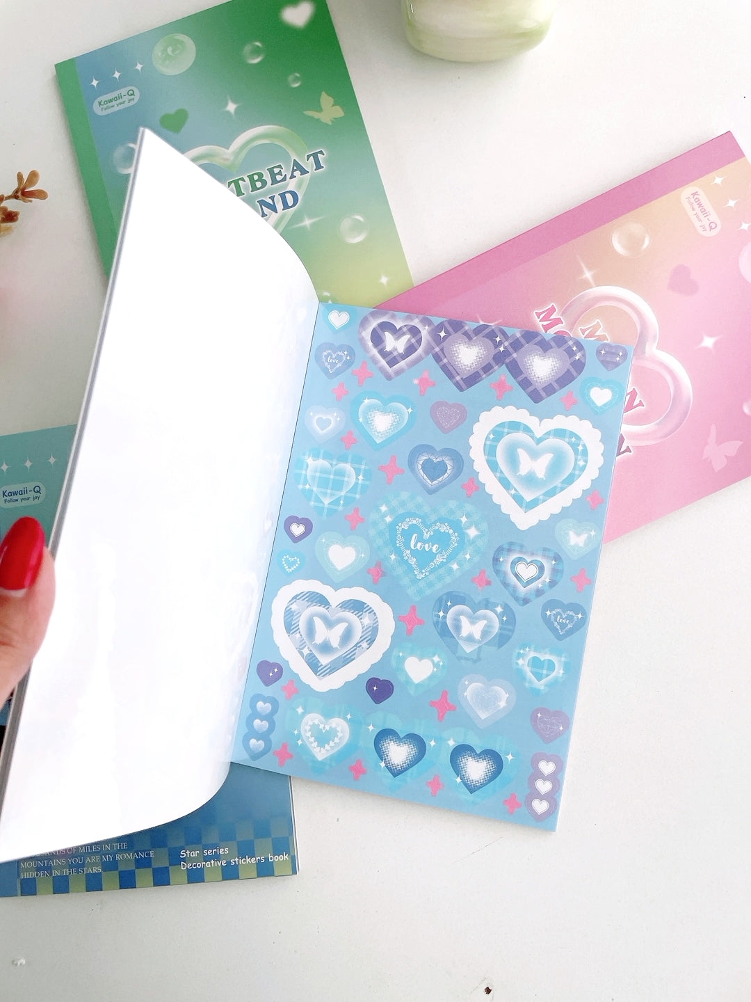 Dreamy Realms Sticker Booklet – 1000+ Decorative Stickers