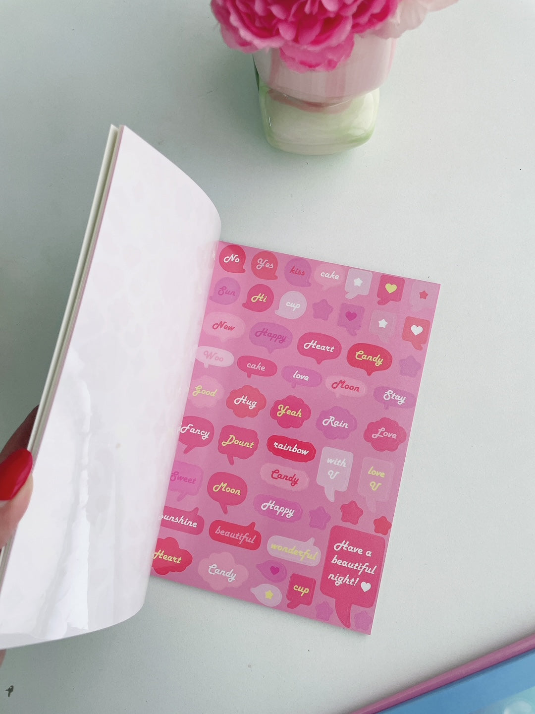 Dreamy Realms Sticker Booklet – 1000+ Decorative Stickers