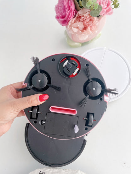 Little Helper Bot – Your Cute Floor Cleaning Buddy