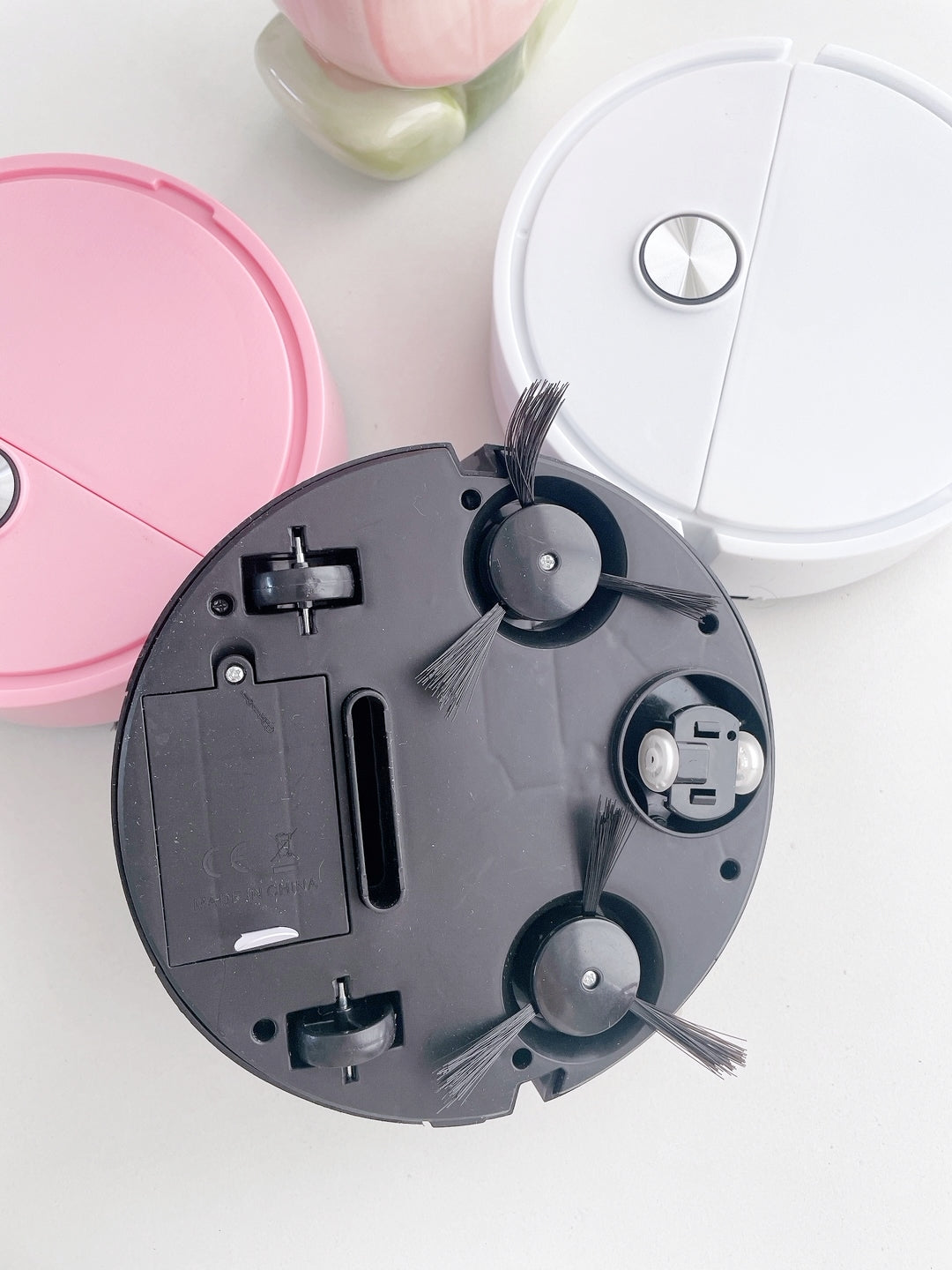 Little Helper Bot – Your Cute Floor Cleaning Buddy