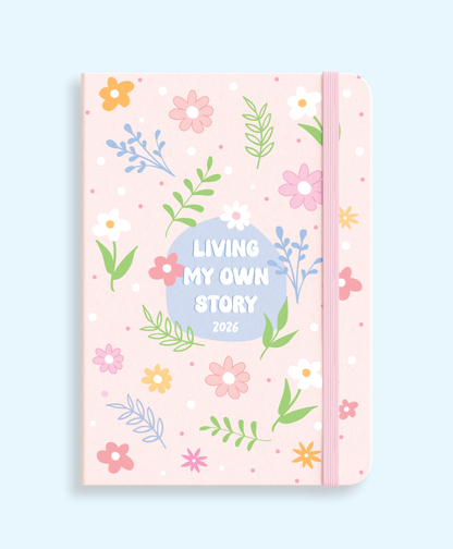 My Pretty Little Life 2026 Annual Planner with dates | Open for PREORDER
