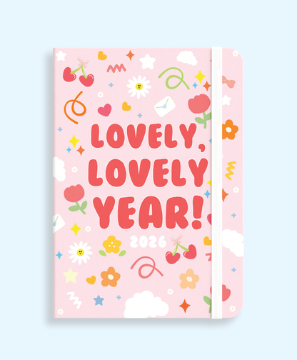 My Cozy Life 2026 Annual Planner with dates | Open for PREORDER