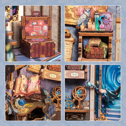 Soul Travel Agency– DIY Bookstore Miniature Kit for your Bookshelf