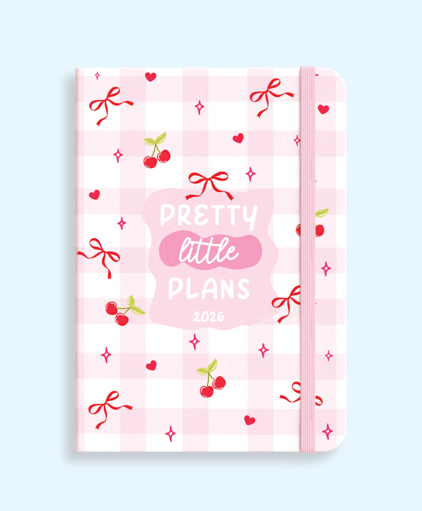 My Pretty Little Life 2026 Annual Planner with dates | Open for PREORDER