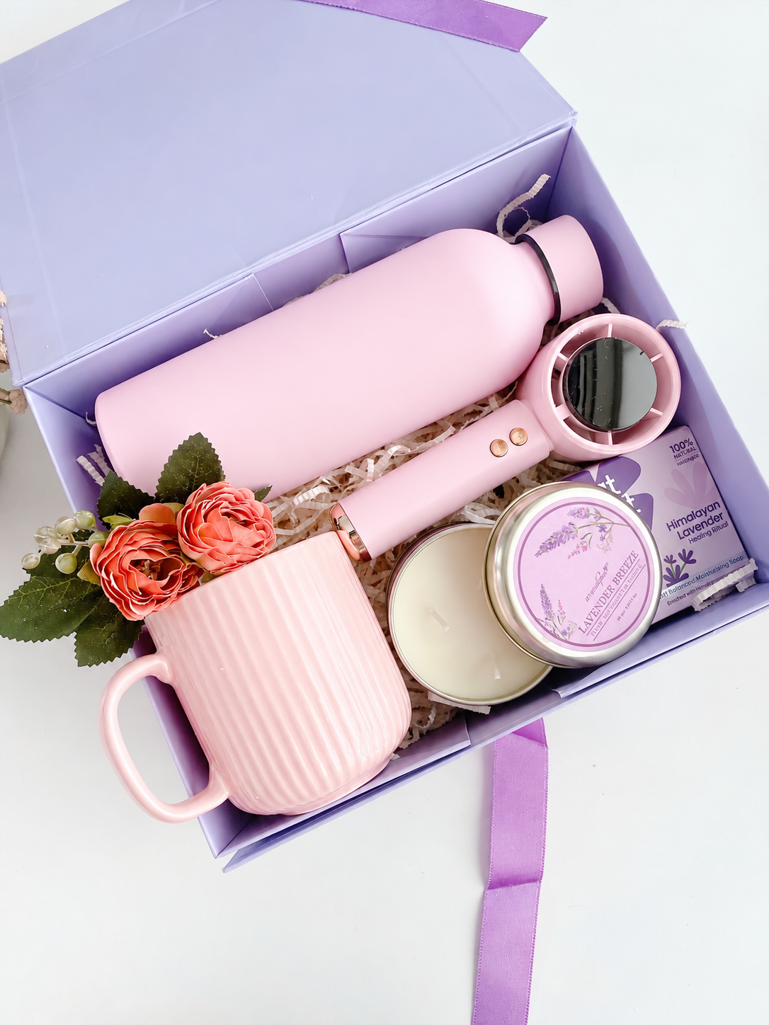 Blush & Lavender Gift Hamper