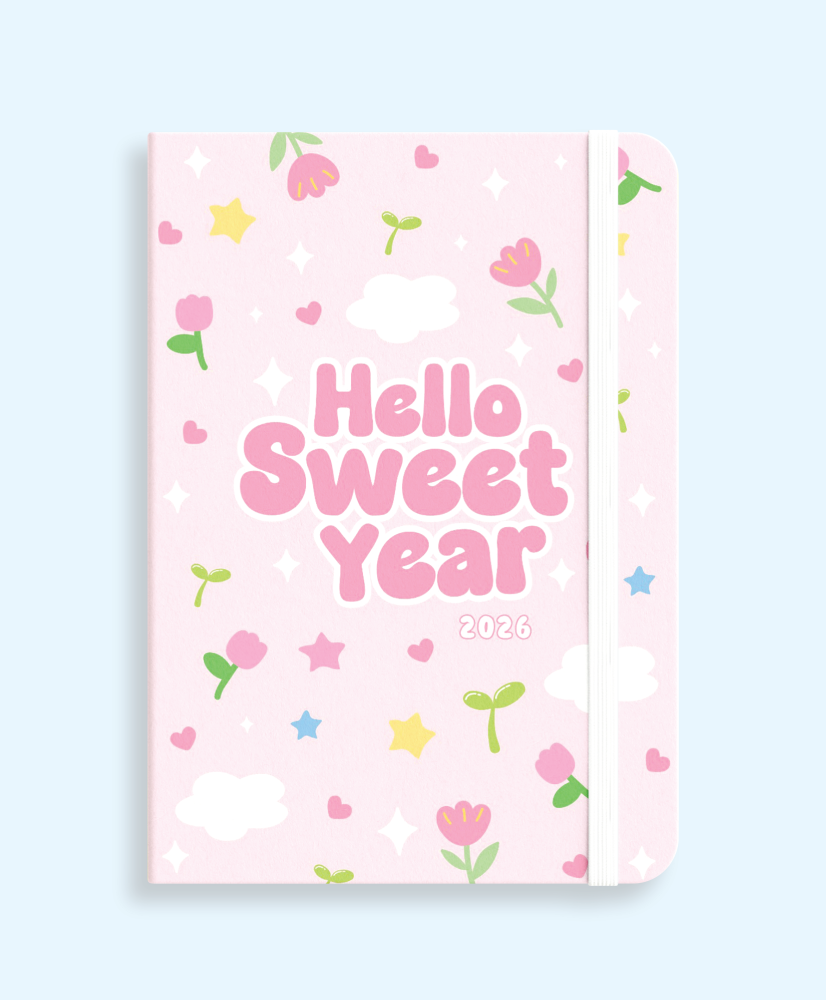 My Cozy Life 2026 Annual Planner with dates | Open for PREORDER