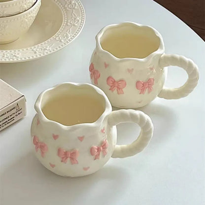 A Little Cup of Love Ceramic Mug