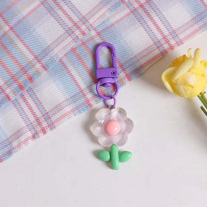 MagicGarden Acrylic/Resin Flower Keychain