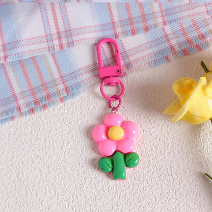 MagicGarden Acrylic/Resin Flower Keychain