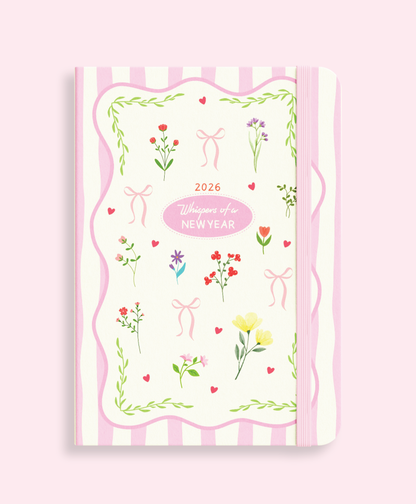 My Pretty Little Life 2026 Annual Planner with dates | Open for PREORDER