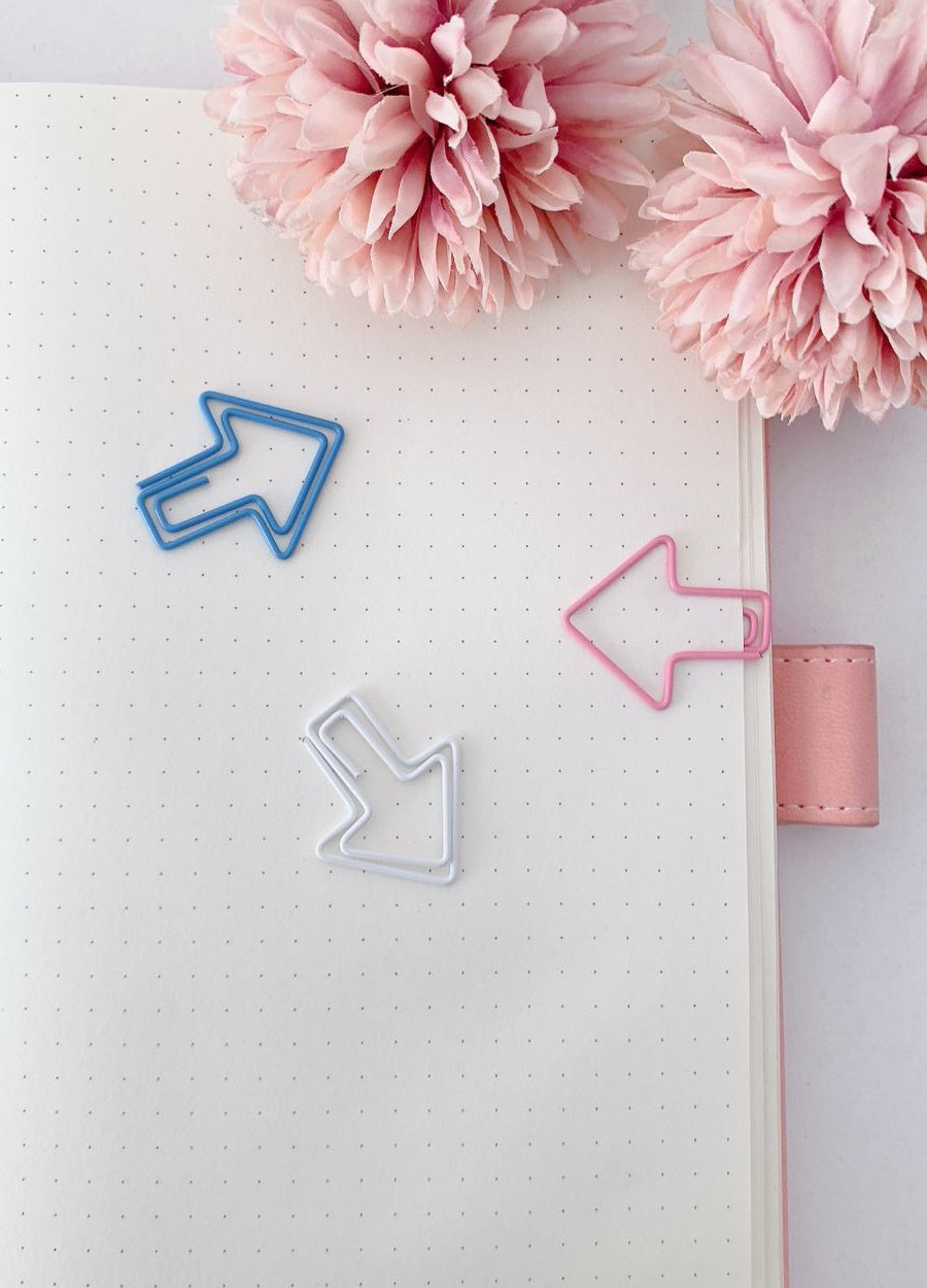 Eye Candy Arrow Paper Clips | Set of 6 or 12