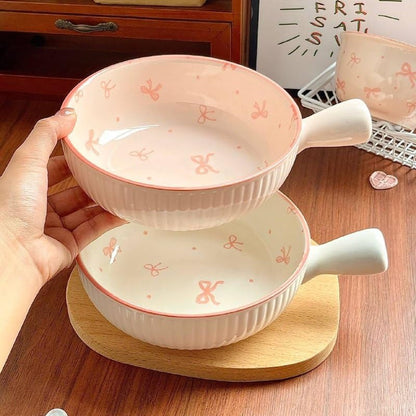 Petite Coquette Ceramic Serving Dish
