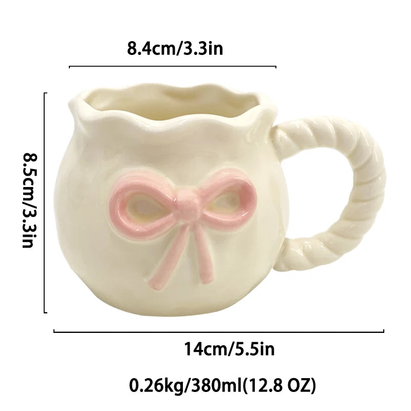 A Little Cup of Love Ceramic Mug