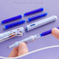 Adorable Erasable Fountain & Roller ball Pen Set, 2pcs 0.38mm | Blue Ink - Supple Room